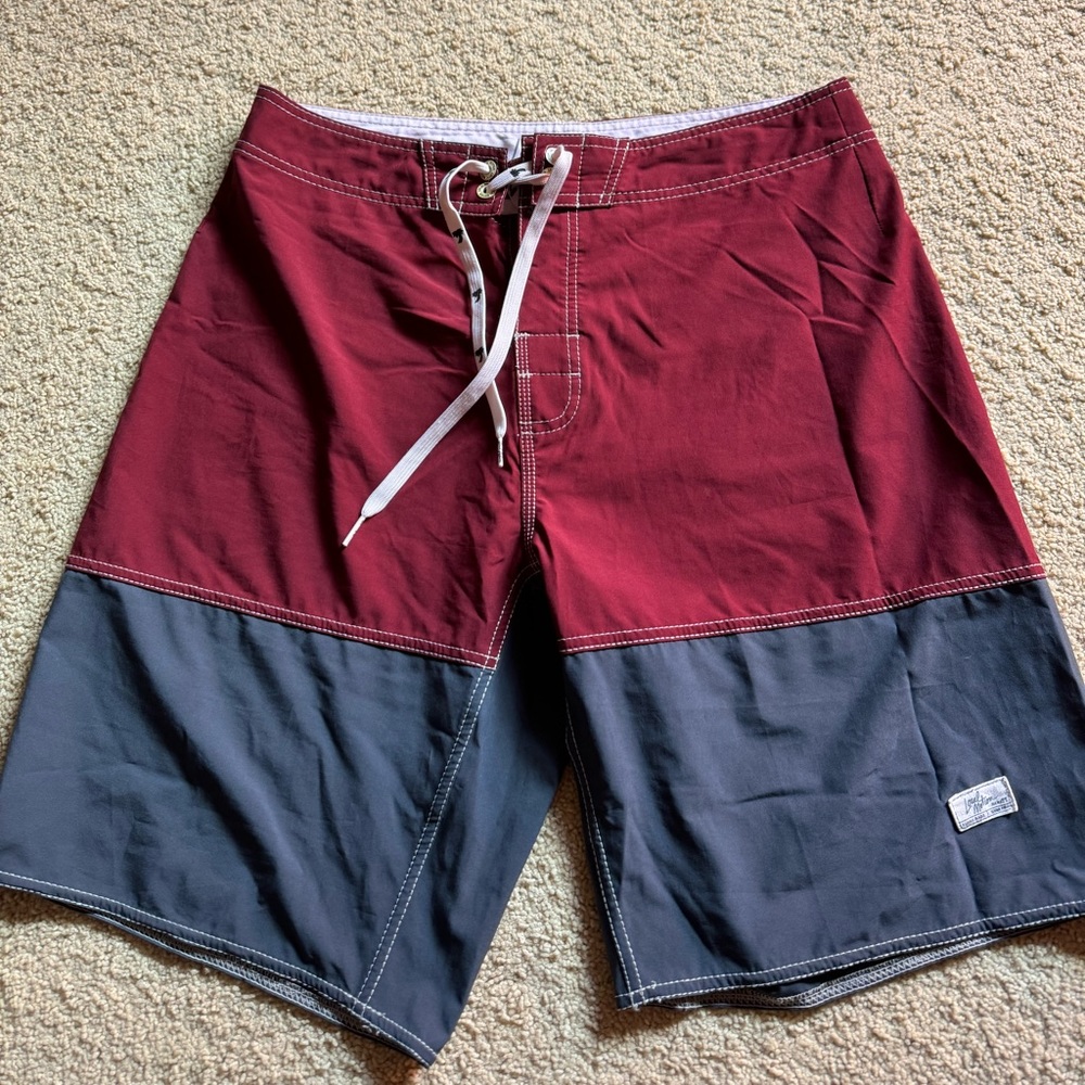 Local Motion Swim Shorts, Size 34
